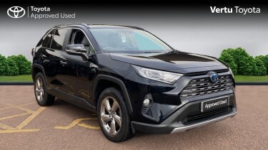 Toyota RAV4 2.5 VVT-i Hybrid Excel 5dr CVT 2WD Hybrid Estate